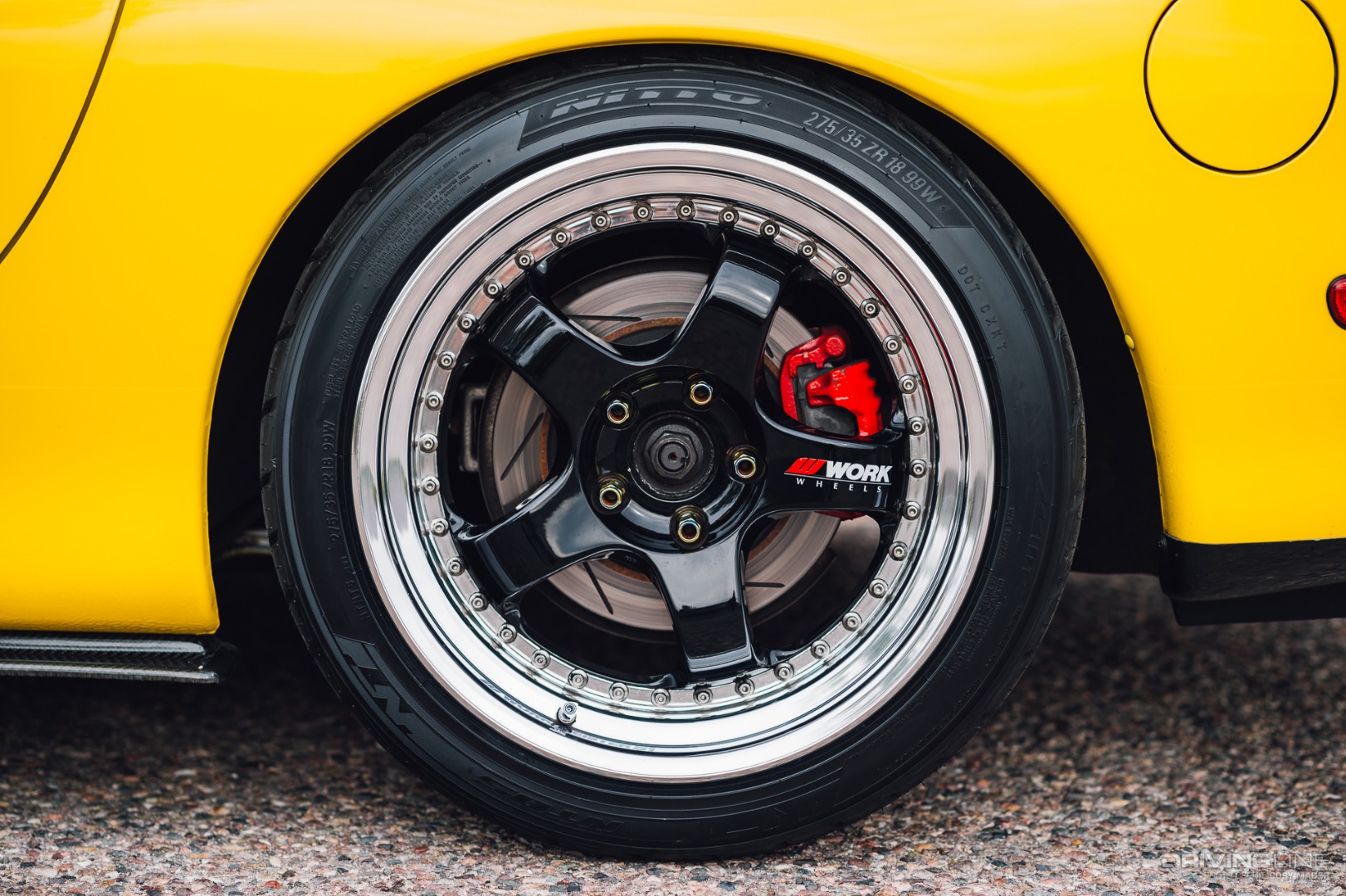 drivingline timeull rx7 5