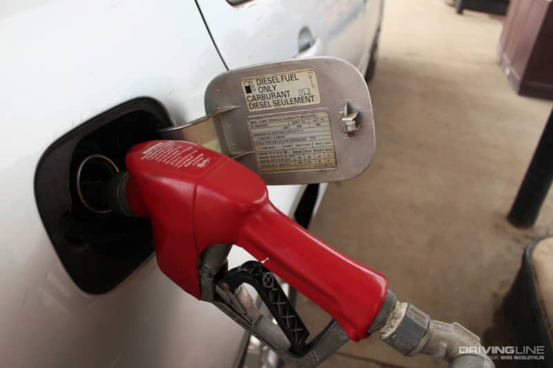 Nightmare Scenario What to Do if Gas is Put in Your DieselPowered