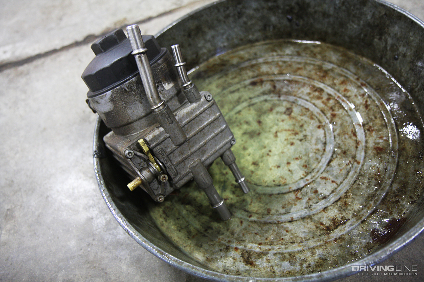 005-Power-Stroke-Diesel-Lift-Pump-Fuel-Conditioning-Module