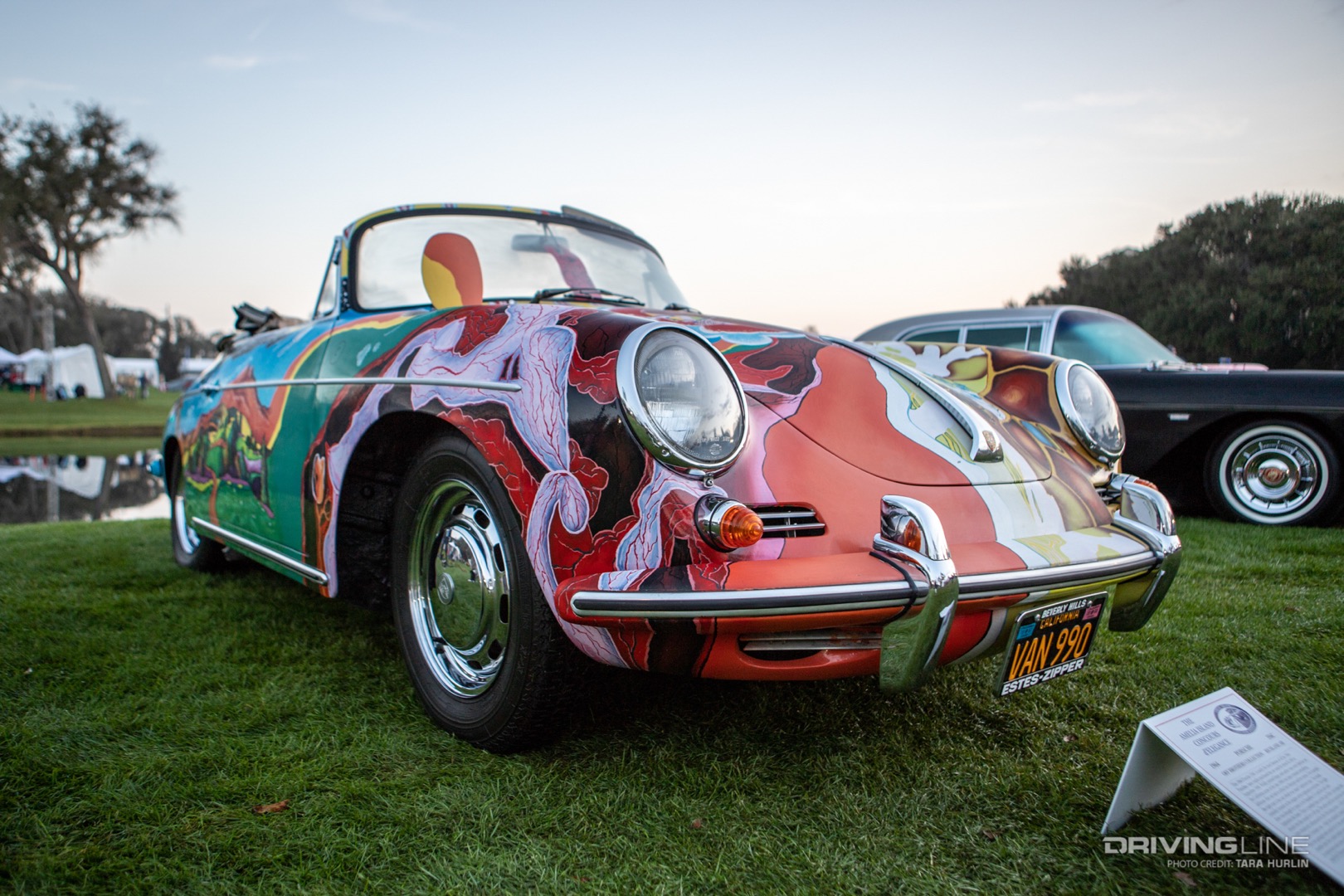 Janis Joplin’s 1964 Porsche 356c Cabriolet