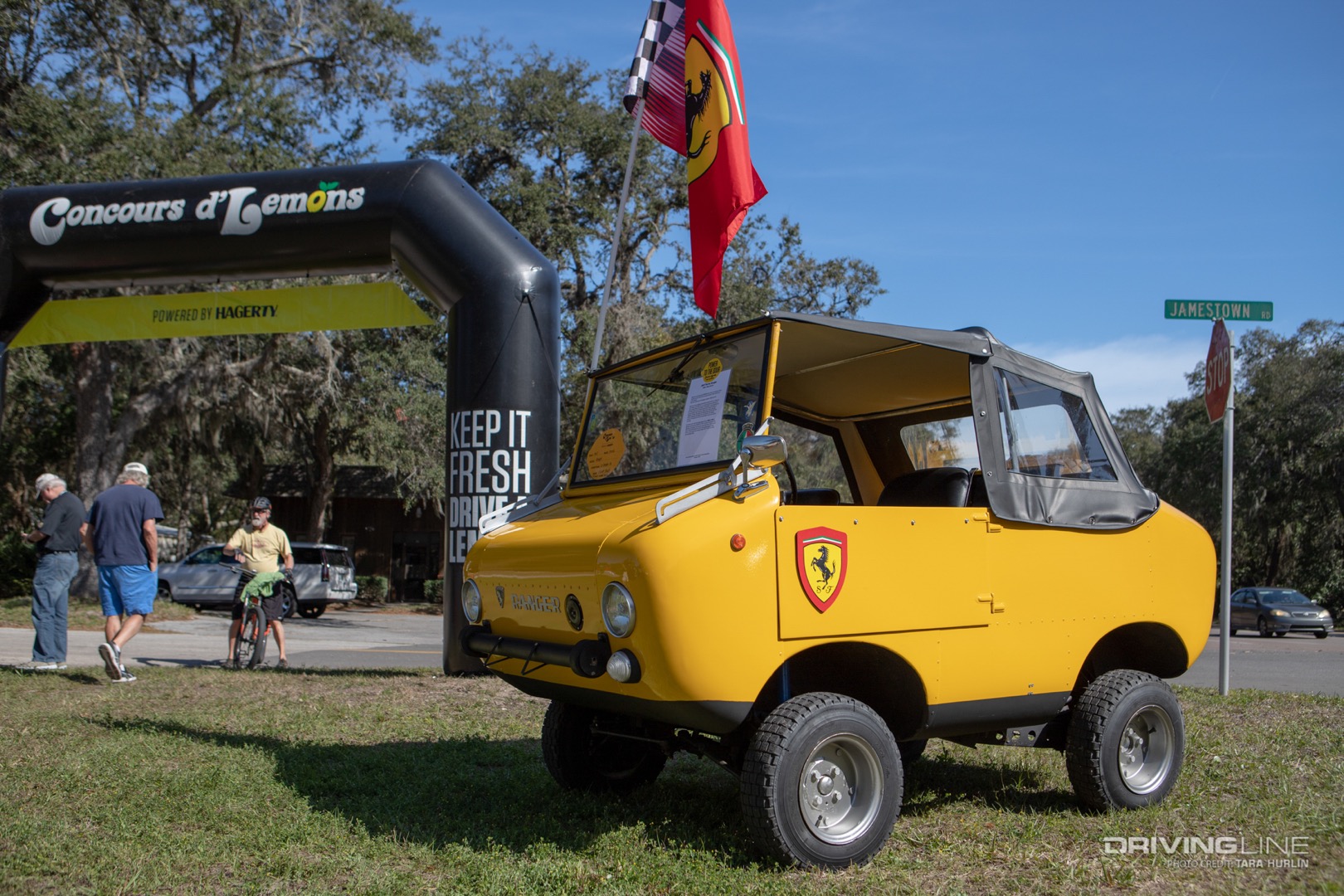 1967 Ferves Ranger at the Amelia Island Concours d'Lemons