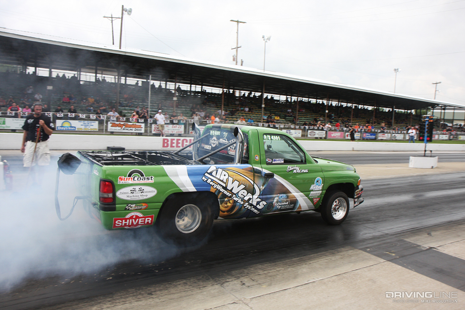 Stuckey Racing Pro Street Diesel Cummins Drag Racing