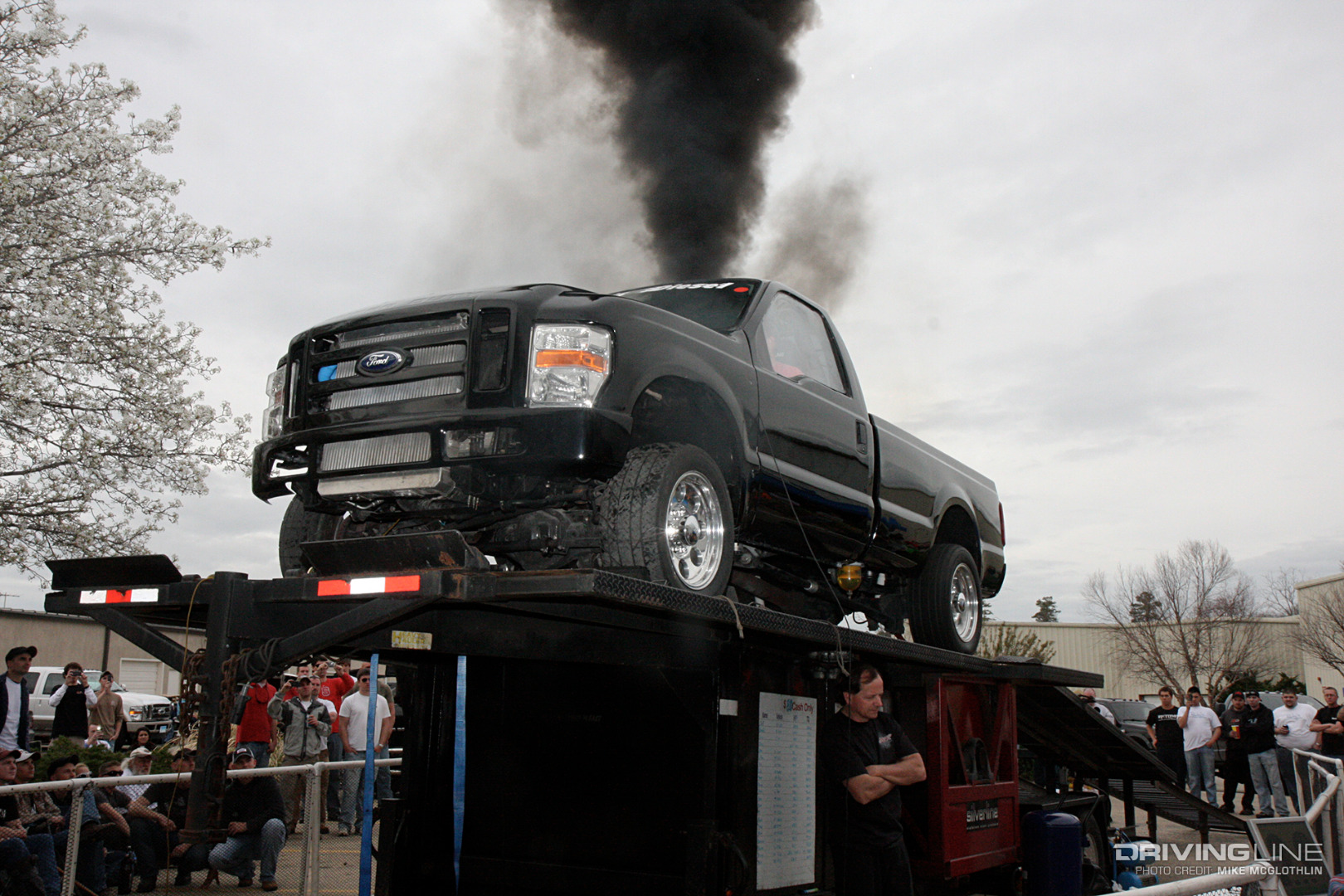 Aaron Rudolf's 2008 Ford F-250 Power Stroke on the Dyno