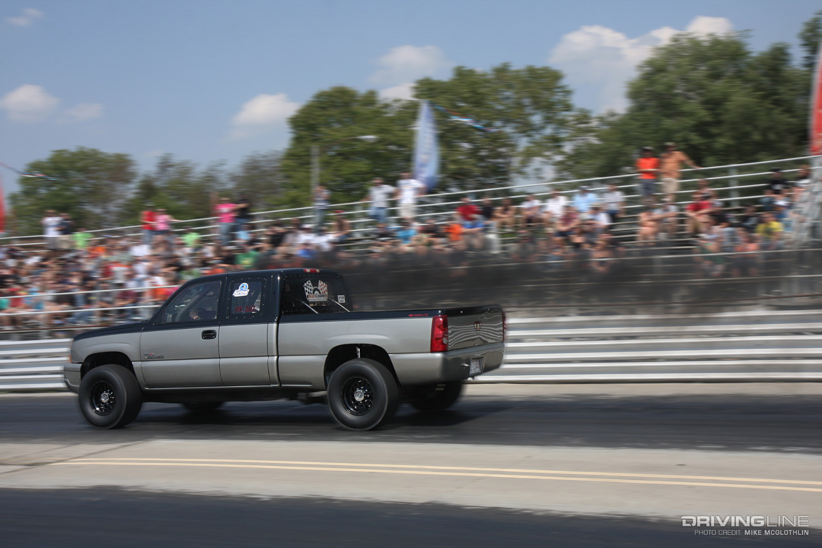 Buck Spruill's 2003 Chevy 2500 LB7 Duramax Drag Racing