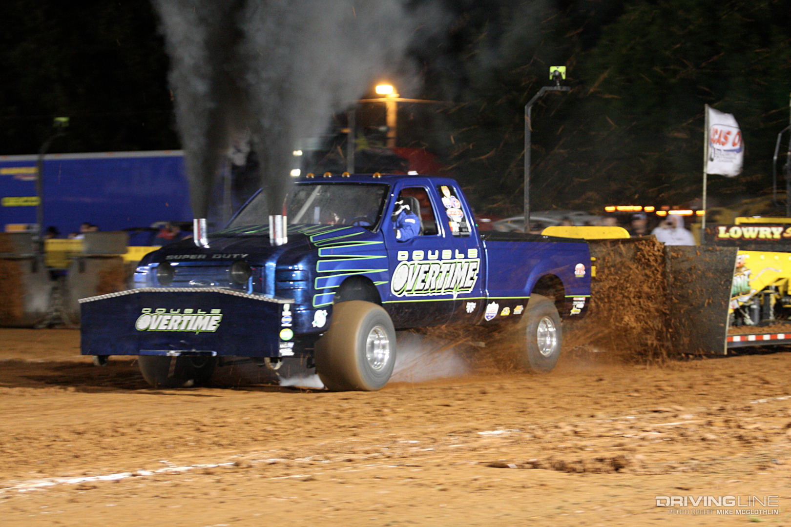 Ben Miller Double Overtime Ford Power Stroke Pulling