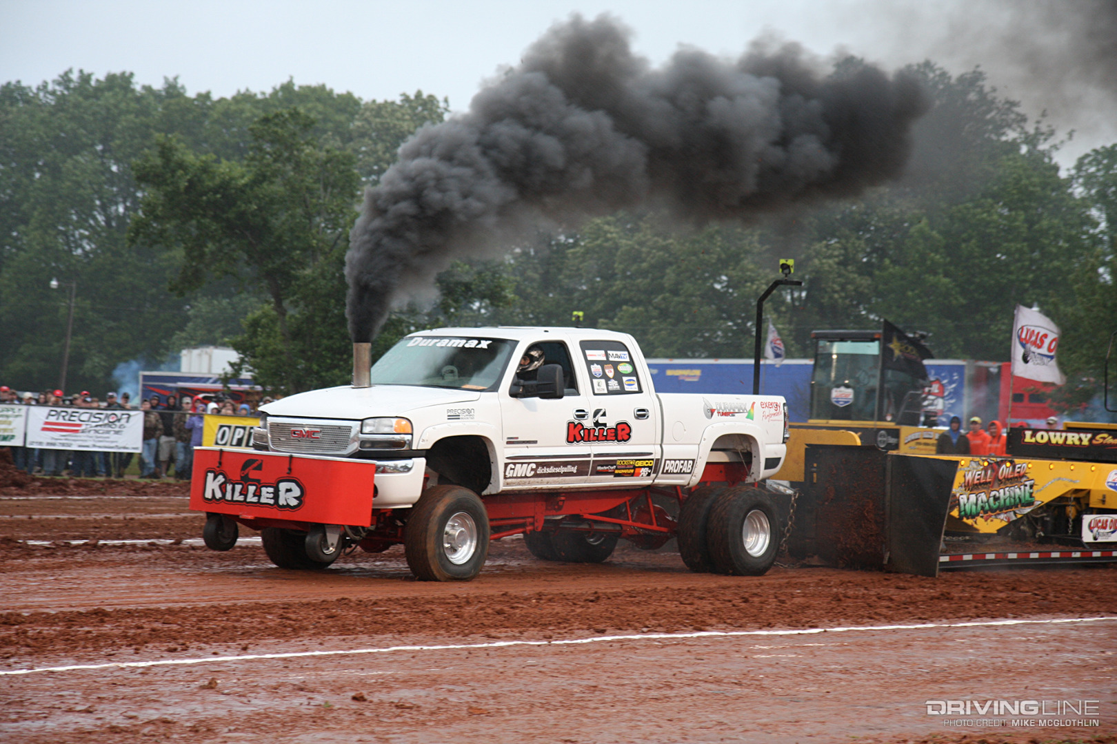 Wes Kusilek's Cummins Killer Duramax Pulling