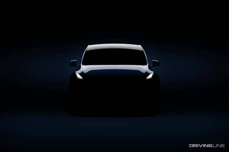 Tesla Model Y SUV Reveal