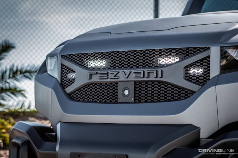Rezvani Tank Thermal Night Vision Camera