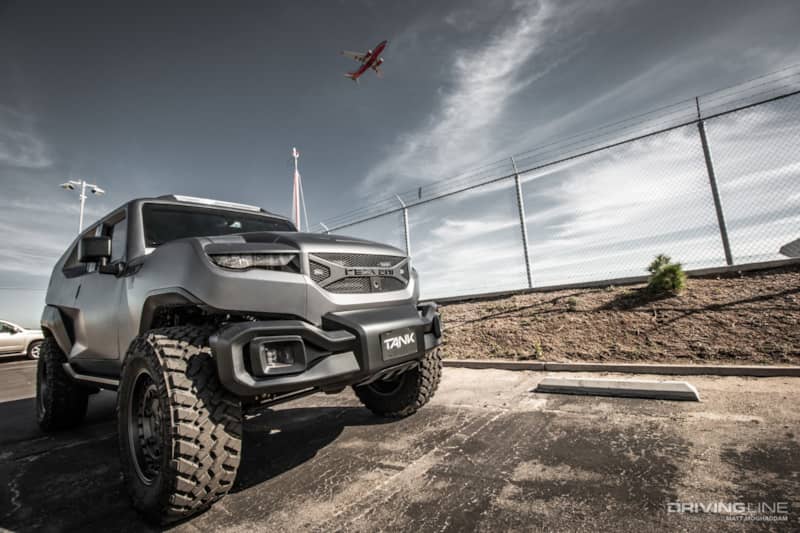 Rezvani Tank