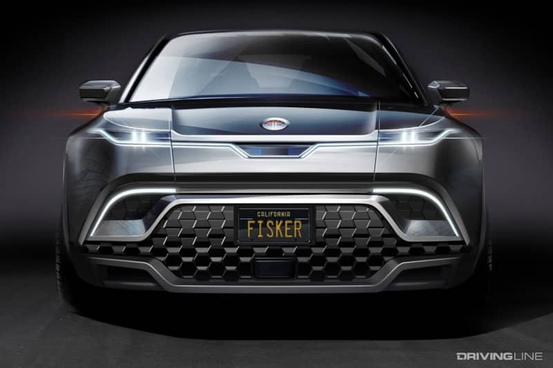Fisker EV SUV Teaser