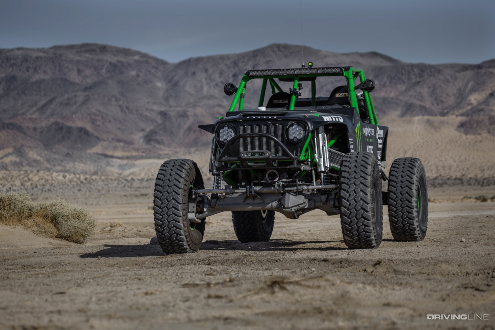 Casey Currie Race Rig