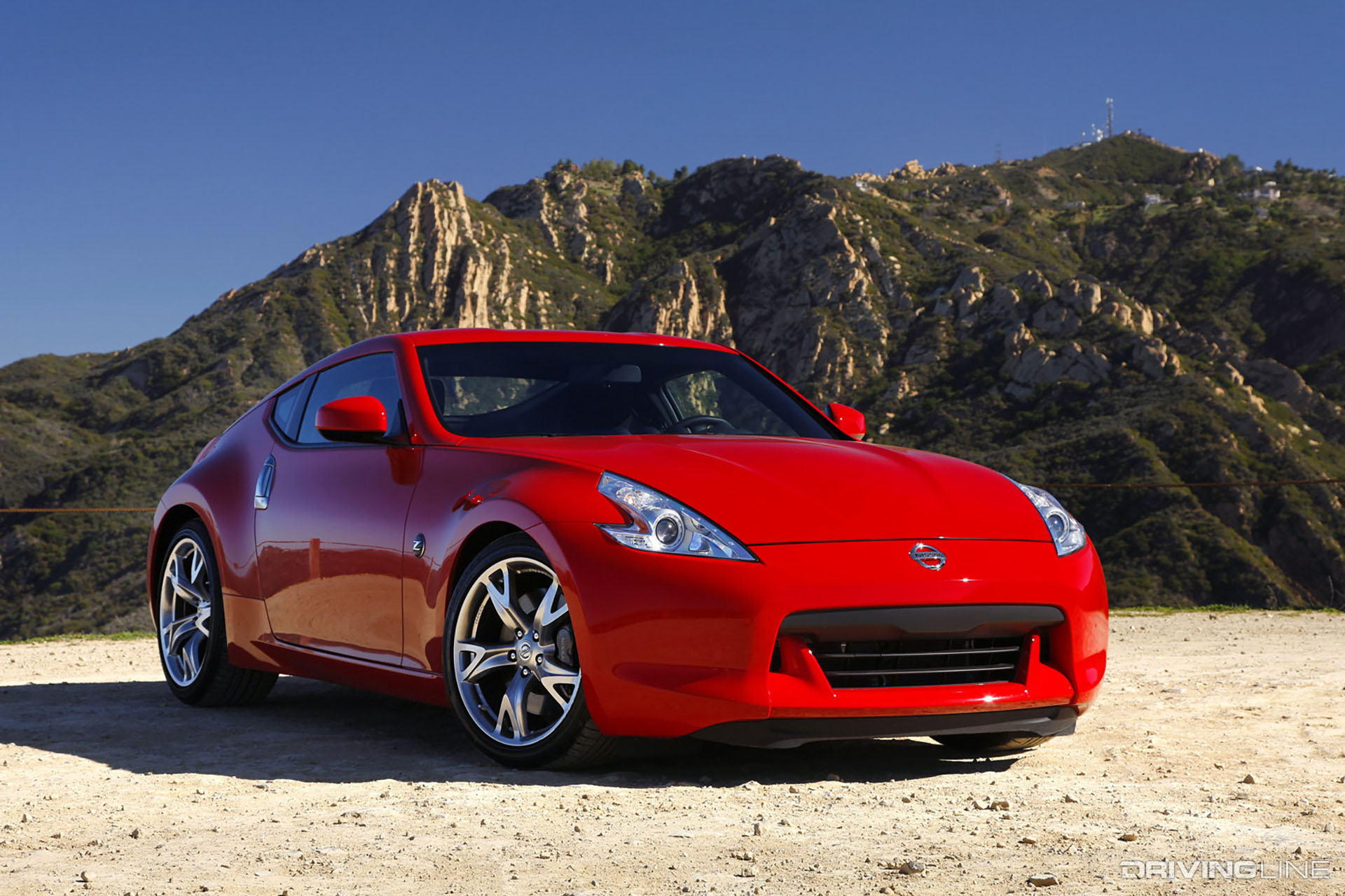 Nissan 370Z Red
