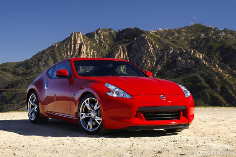 Nissan 370Z Red