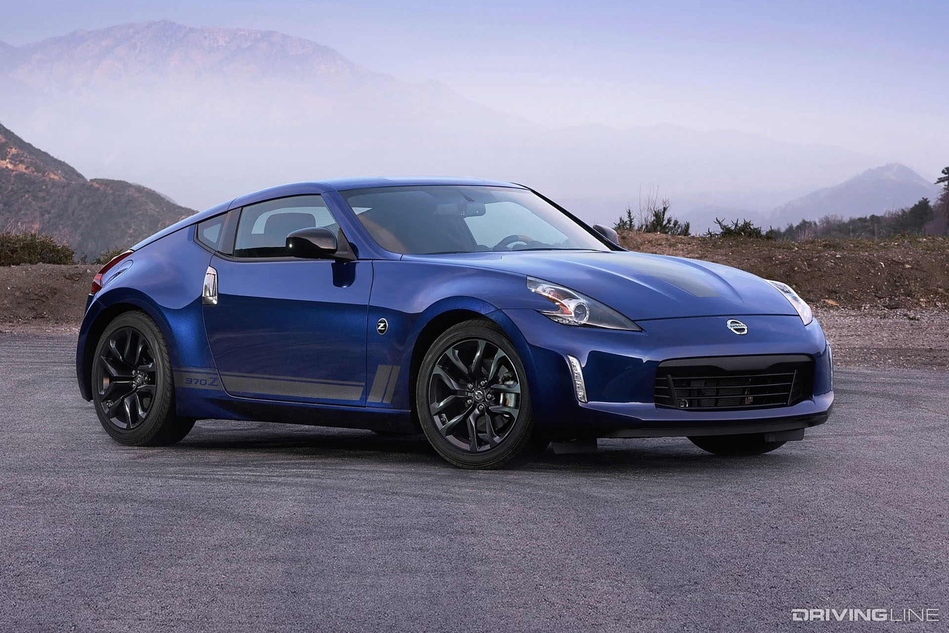 Nissan Z34 370Z Heritage Edition Blue