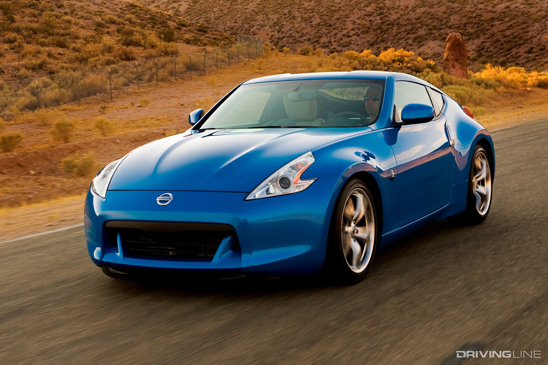 Nissan 370Z Z34 Blue