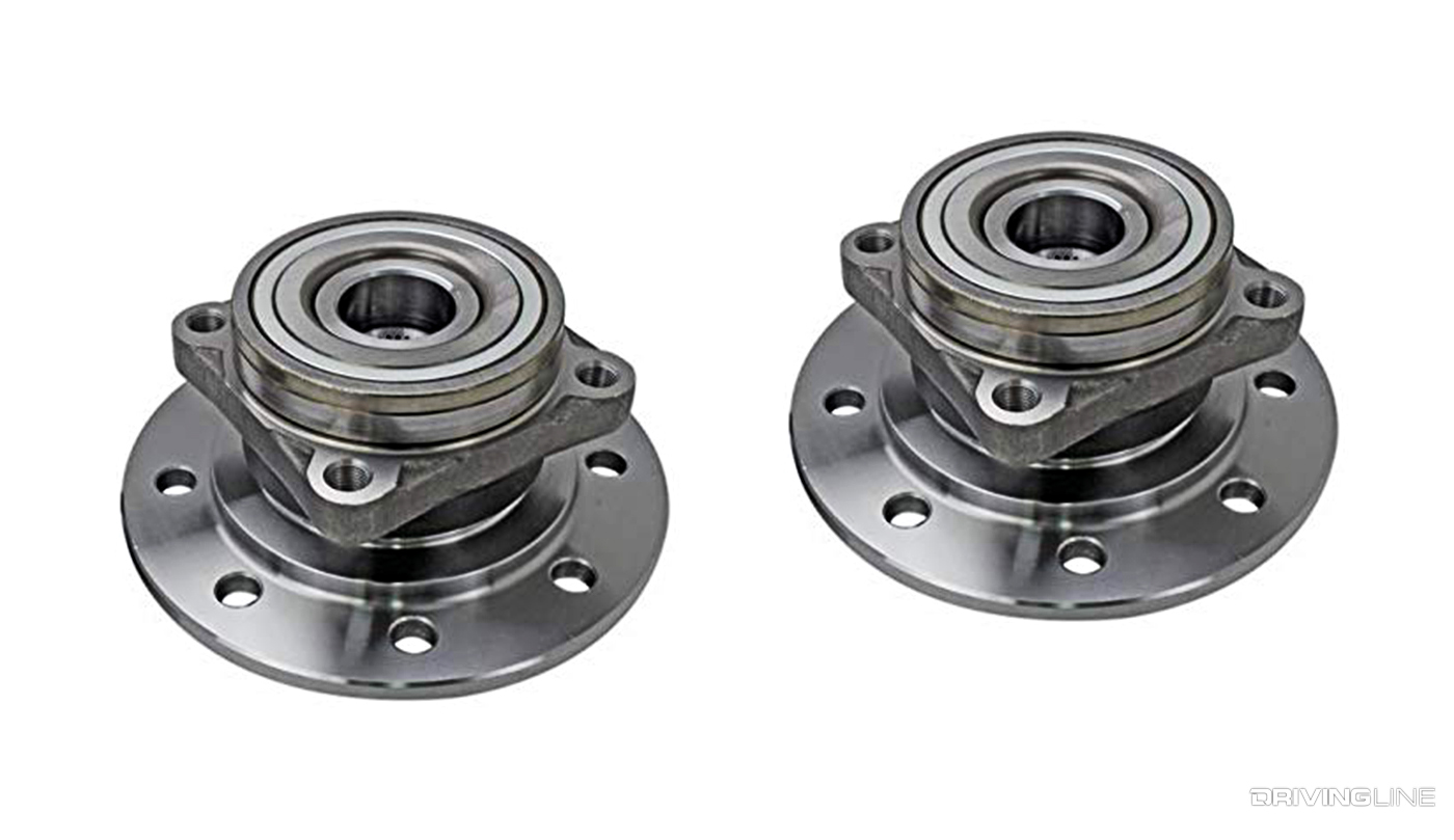 2001 Dodge Ram 2500 Unit Wheel Bearing