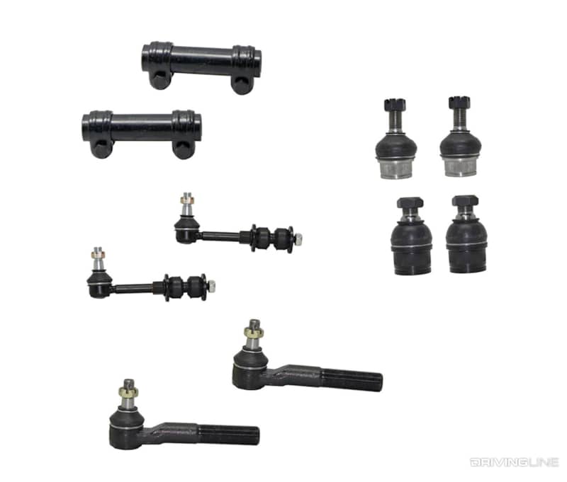 Dodge Death Wobble Causes and Cures DrivingLine