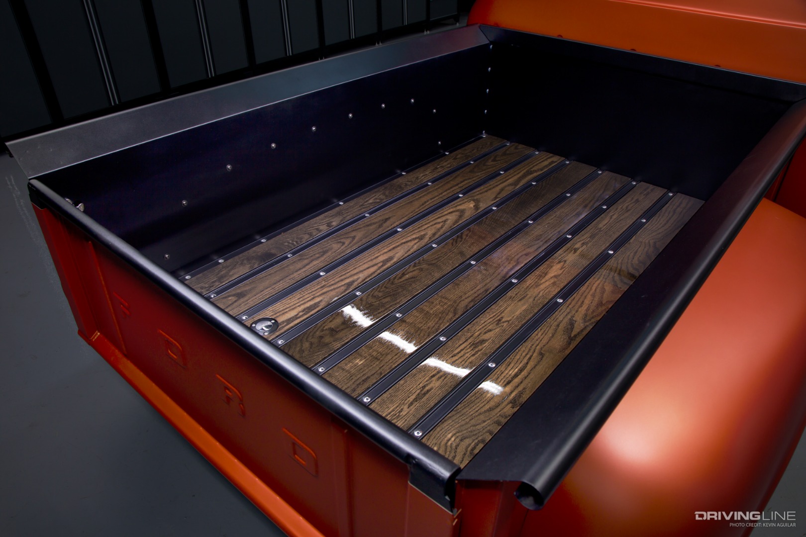 1955 Ford F-100 Restored Bed