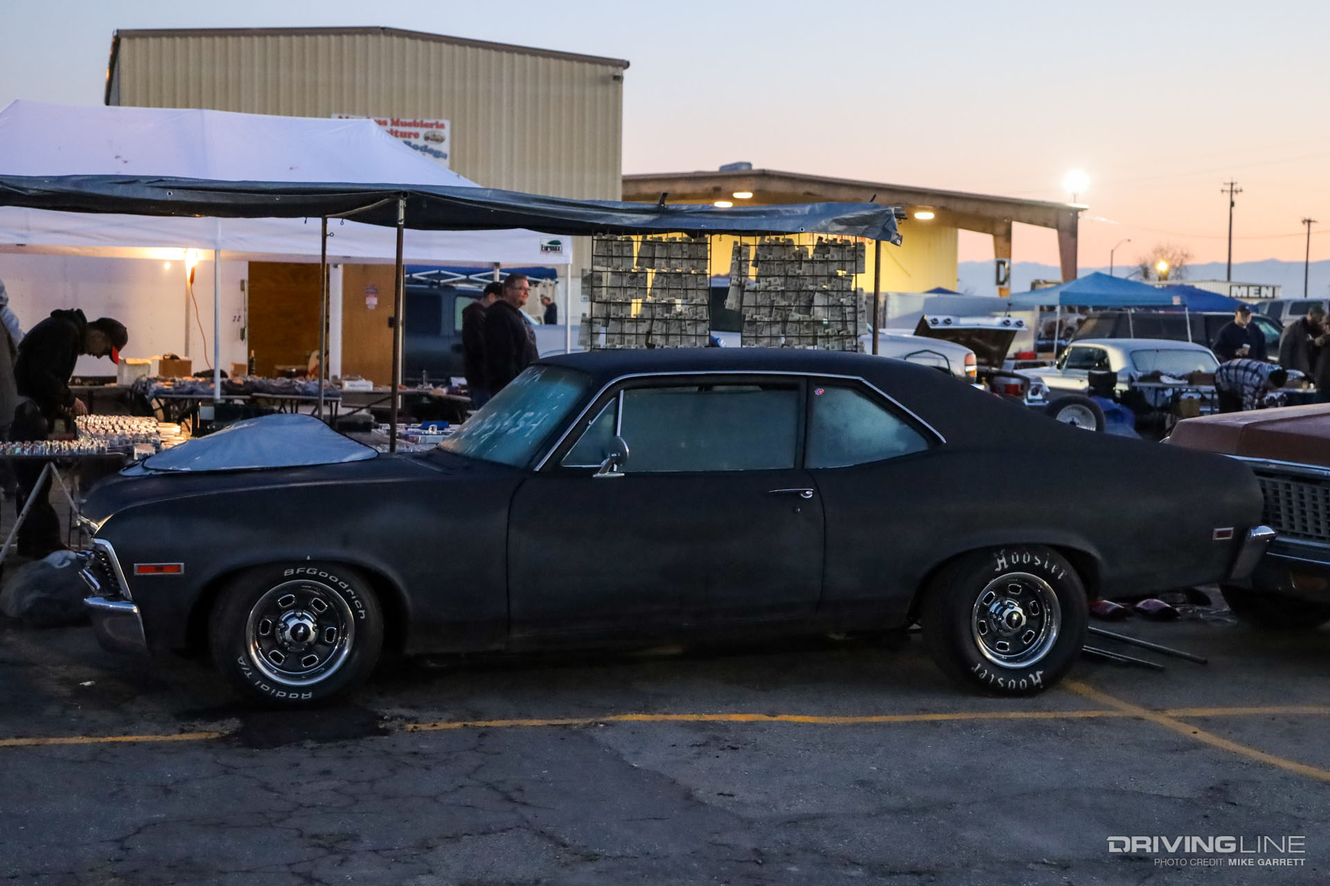 Chevy Nova Project Car For Sale Swap Meet