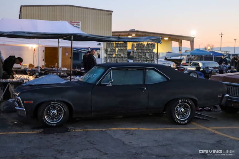 Chevy Nova Project Car For Sale Swap Meet