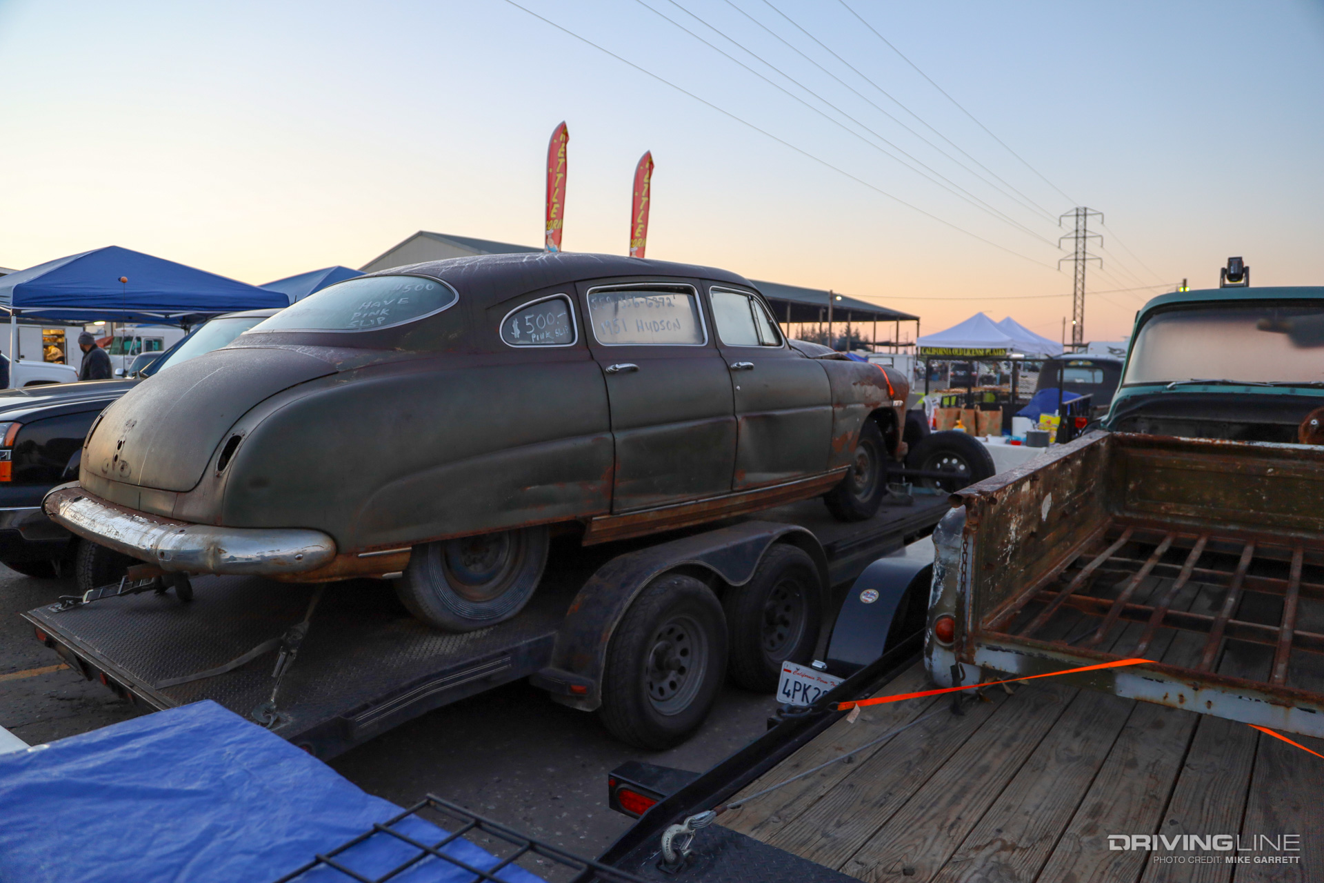 Hudson Hornet Project Car For Sale Swap Meet