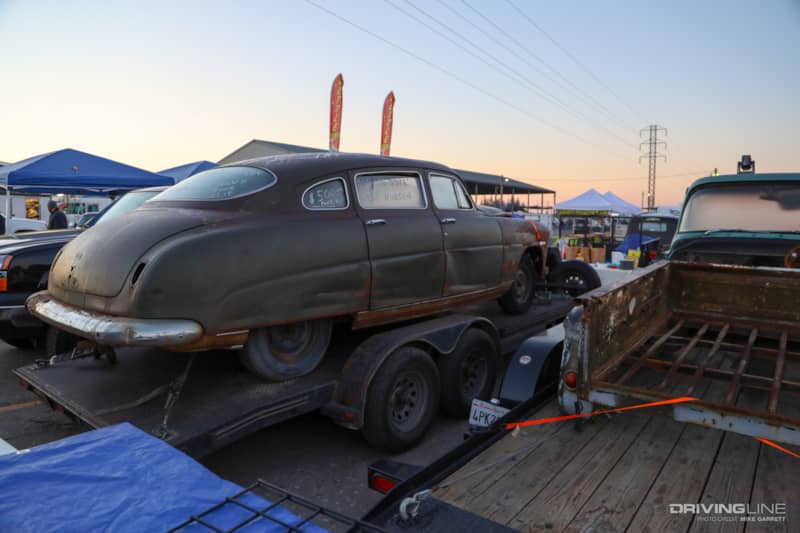 Hudson Hornet Project Car For Sale Swap Meet