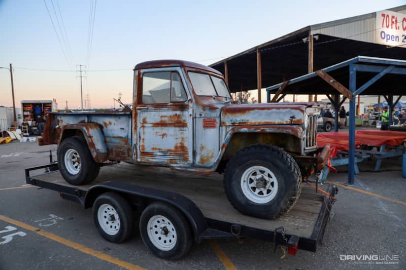 Jeep Pickup Project Car Swap Meet