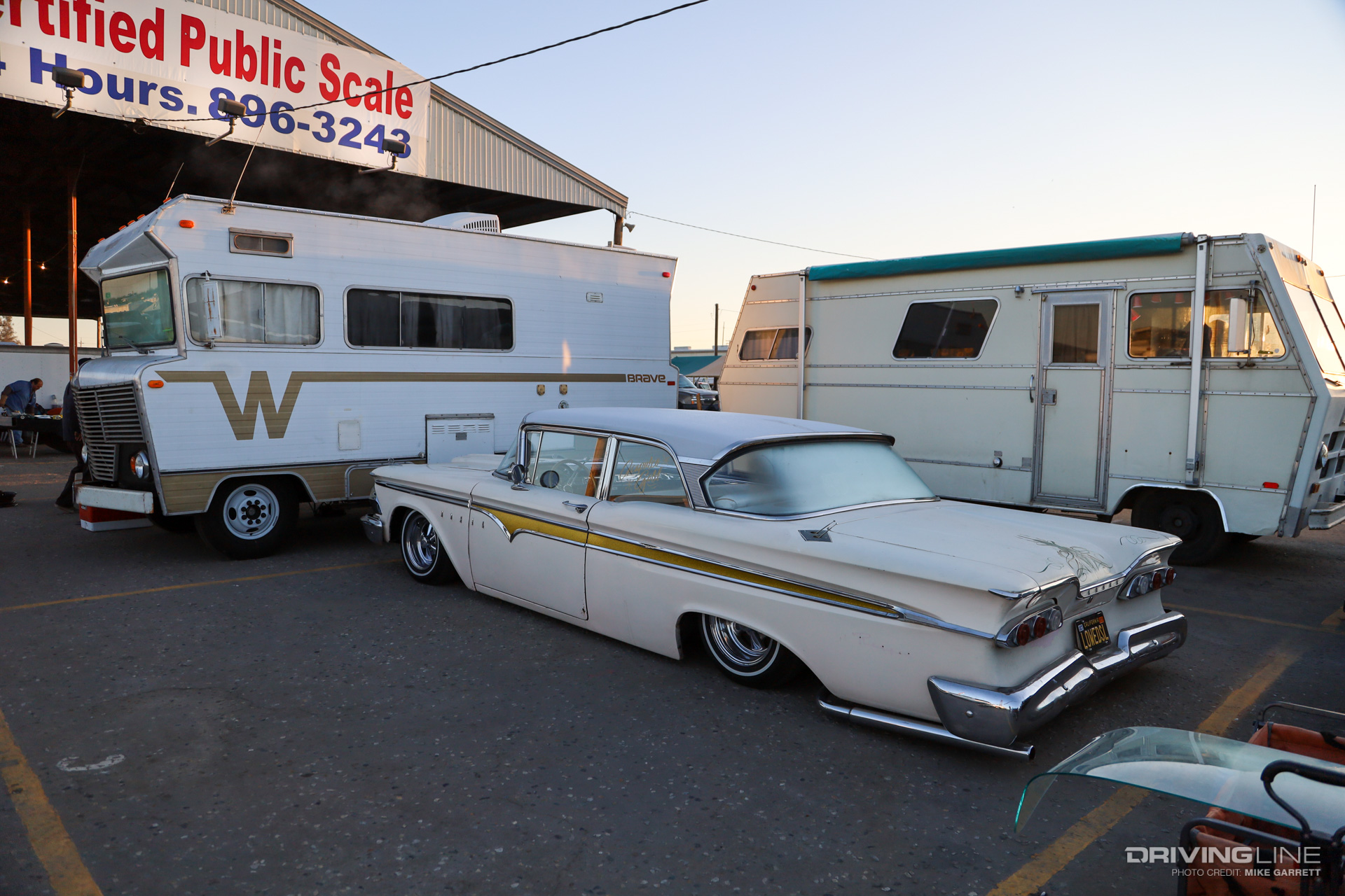 Vintage Winnebago RV Custom Edsel