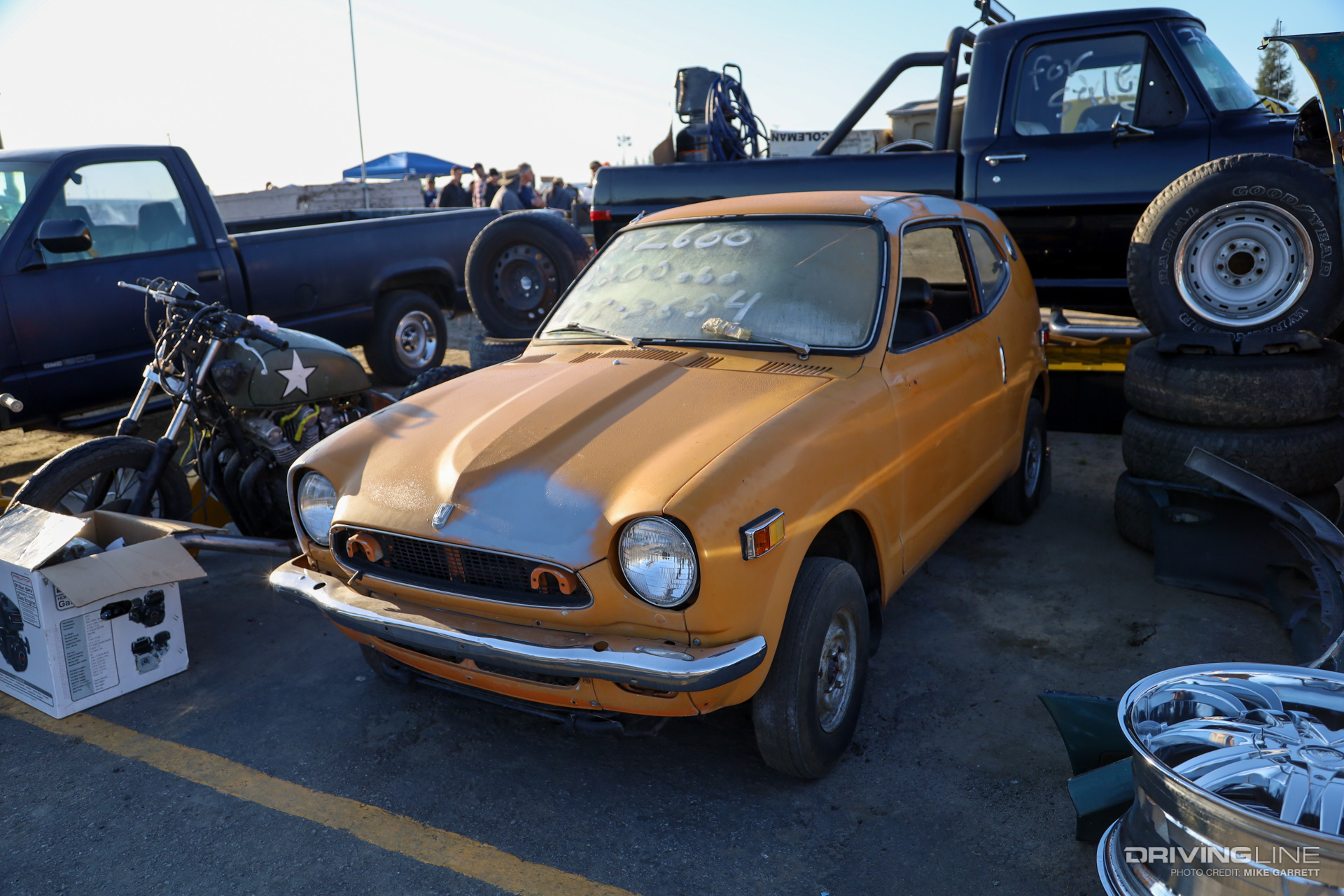 Honda Z600 Project Car For Sale