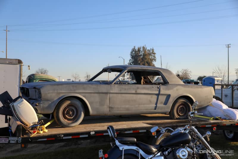 Ford Mustang Project Car For Sale