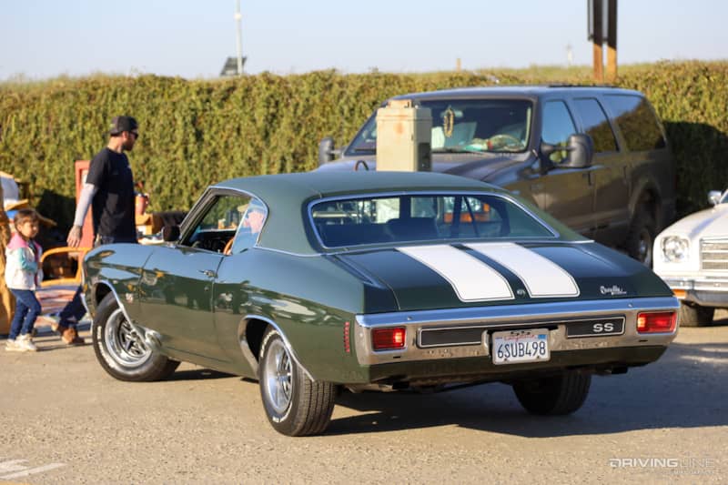 1970 Chevelle SS Green