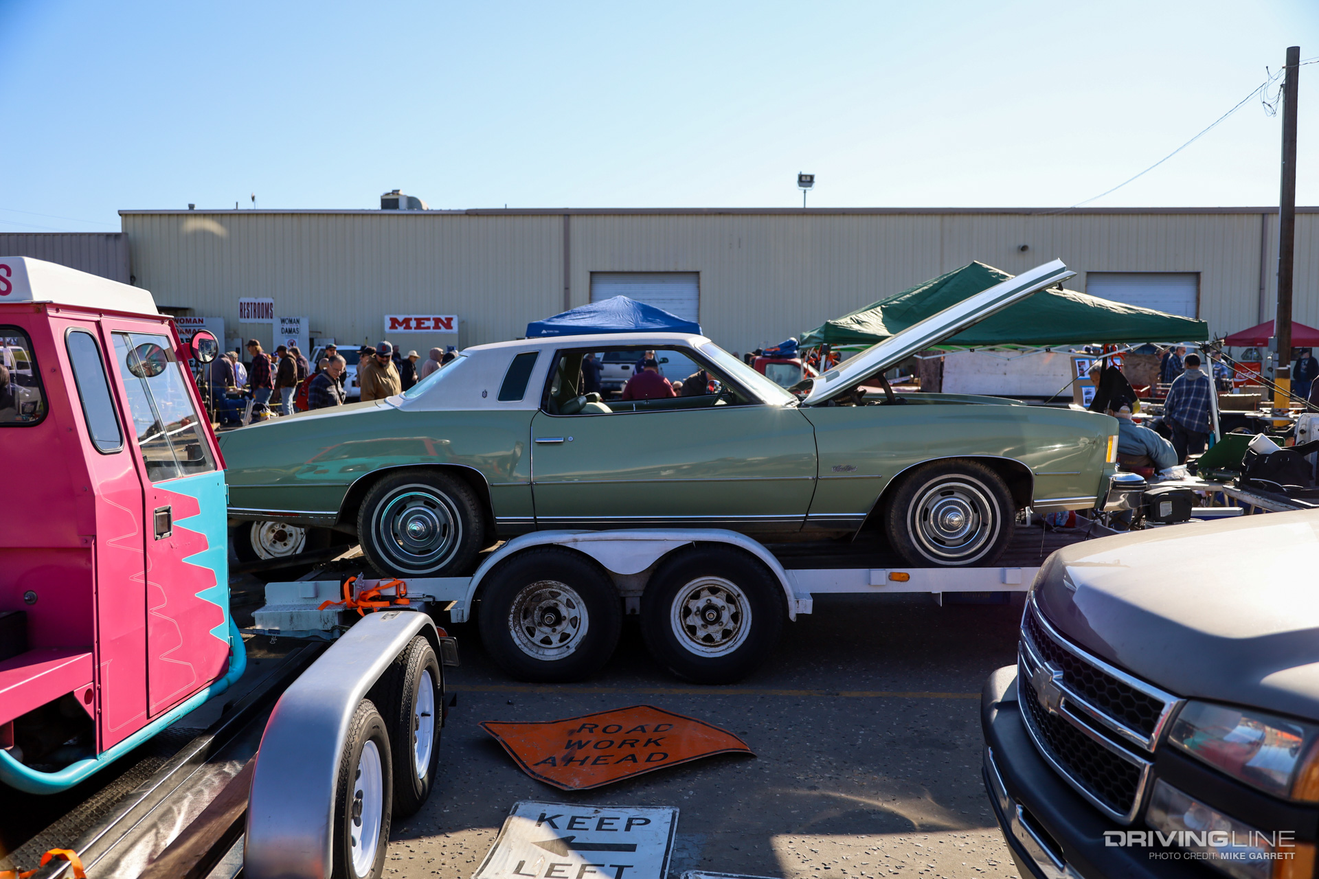 1975 Chevy Monte Carlo Project Car For Sale