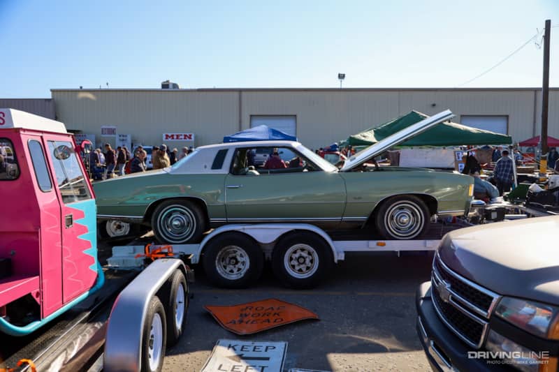 1975 Chevy Monte Carlo Project Car For Sale