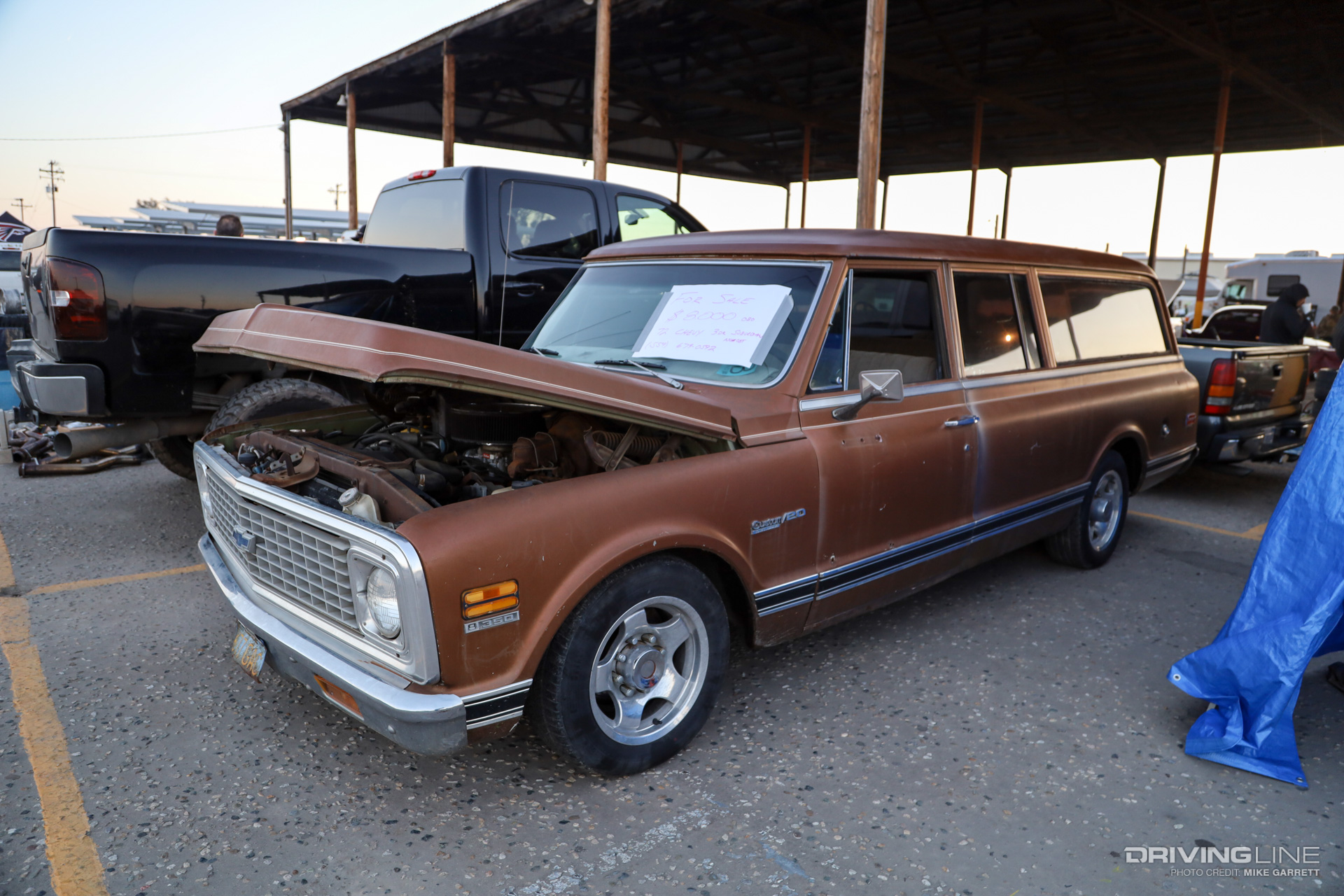 1972 Chevy Suburban Project For Sale