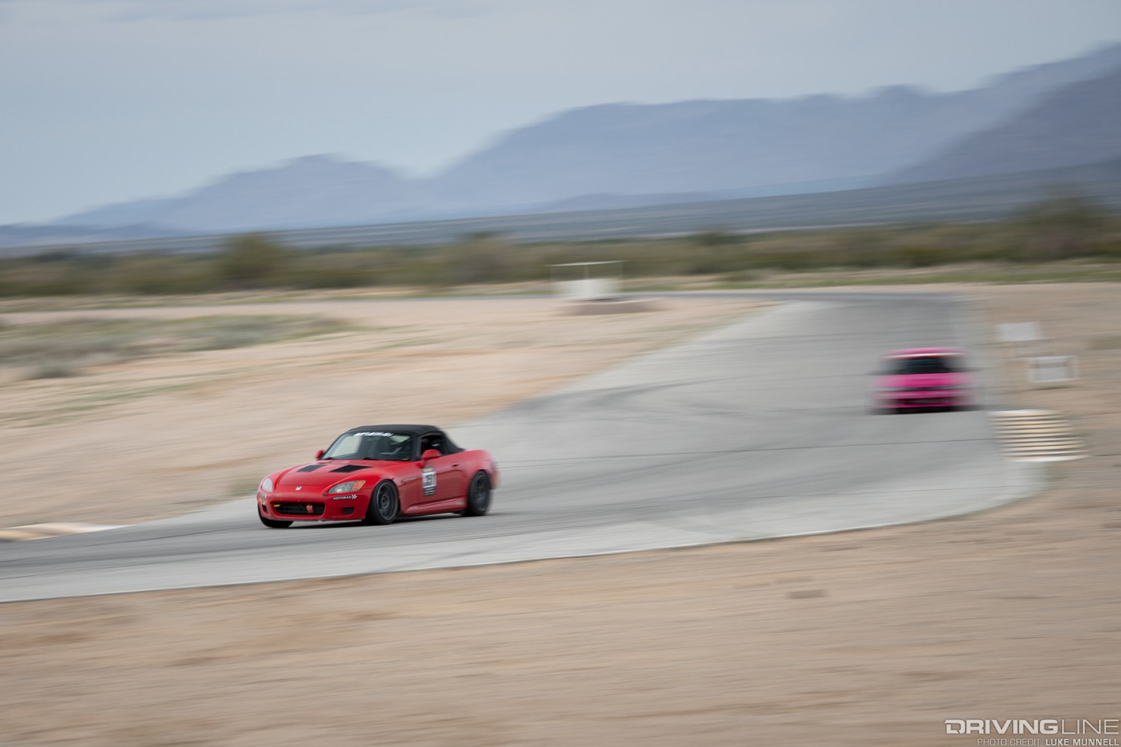 VTEC Club 2019 round 1 Chuckwalla Valley Raceway red Honda S2000
