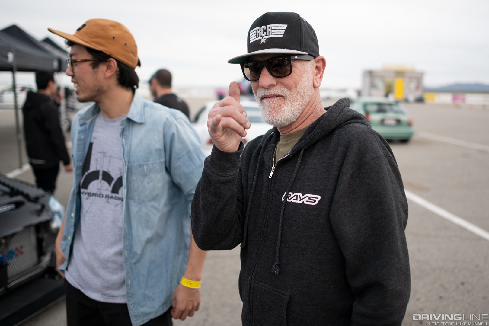 VTEC Club 2019 round 1 Chuckwalla Valley Raceway Phil Robles and Kristian Wong