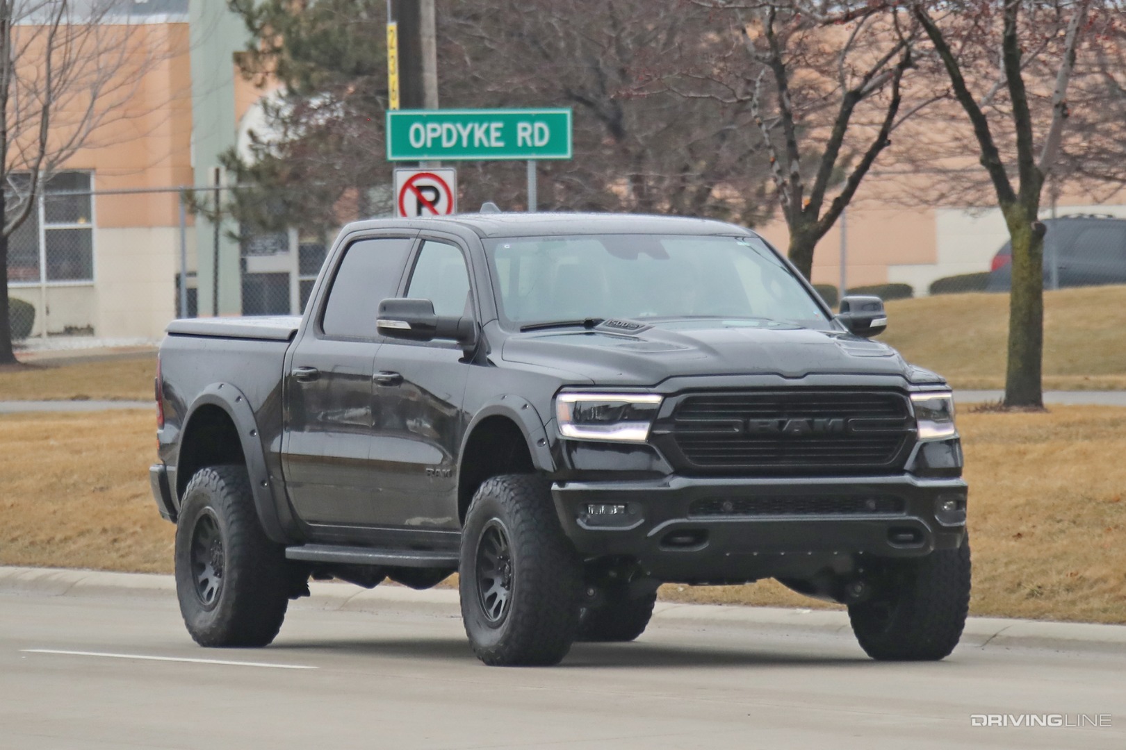 RAM Rebel TRX HellCat Motor 2020 front three quarter