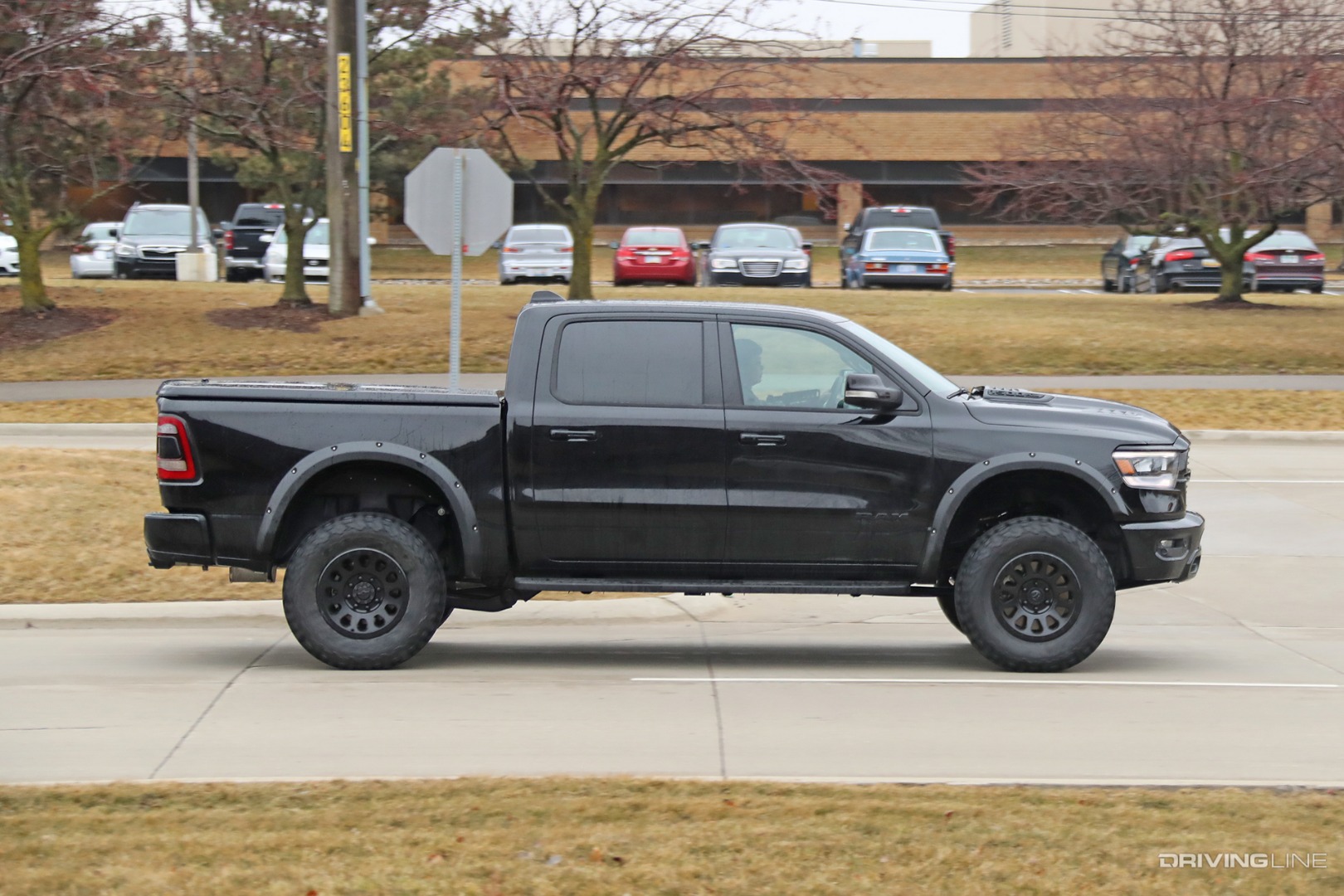 RAM Rebel TRX HellCat Motor 2020