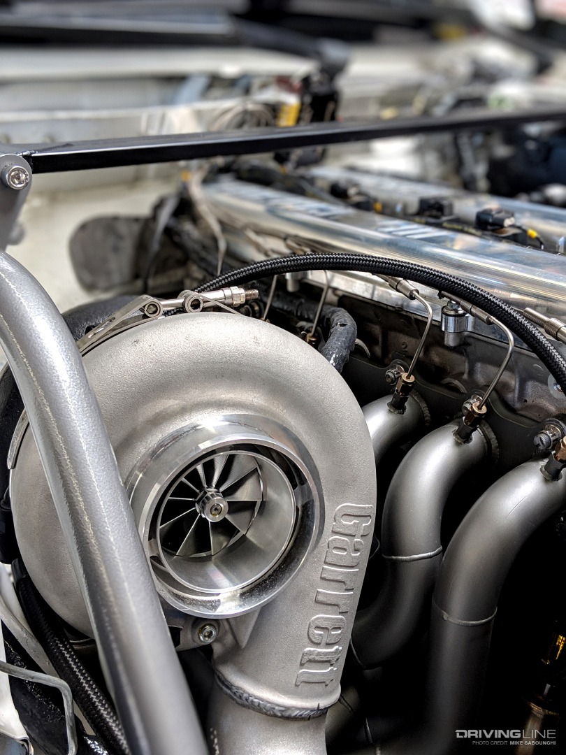 Ryan Tuerck PR Garrett turbo detail