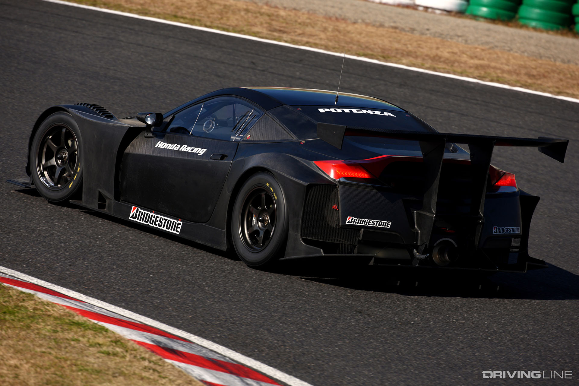 Honda HSV010-GT Track Test Super GT