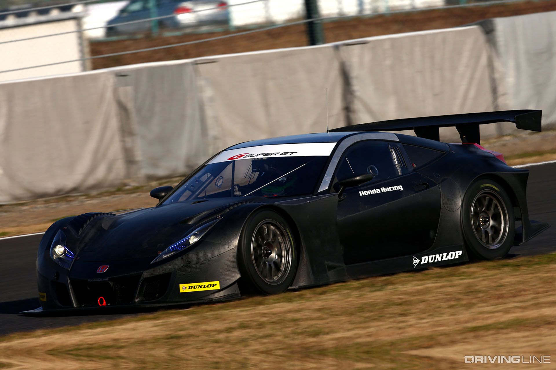 Honda HSV010-GT Test Car Super GT NSX