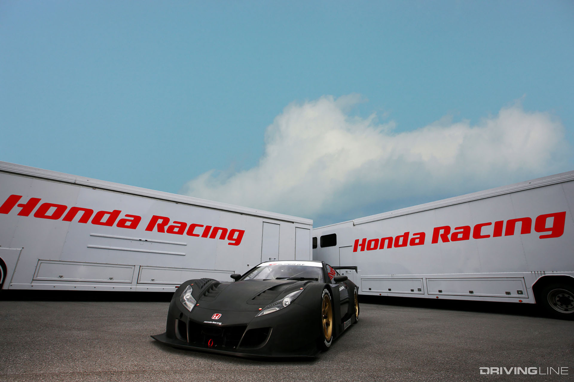 Honda HSV010-GT Test Car Super GT NSX
