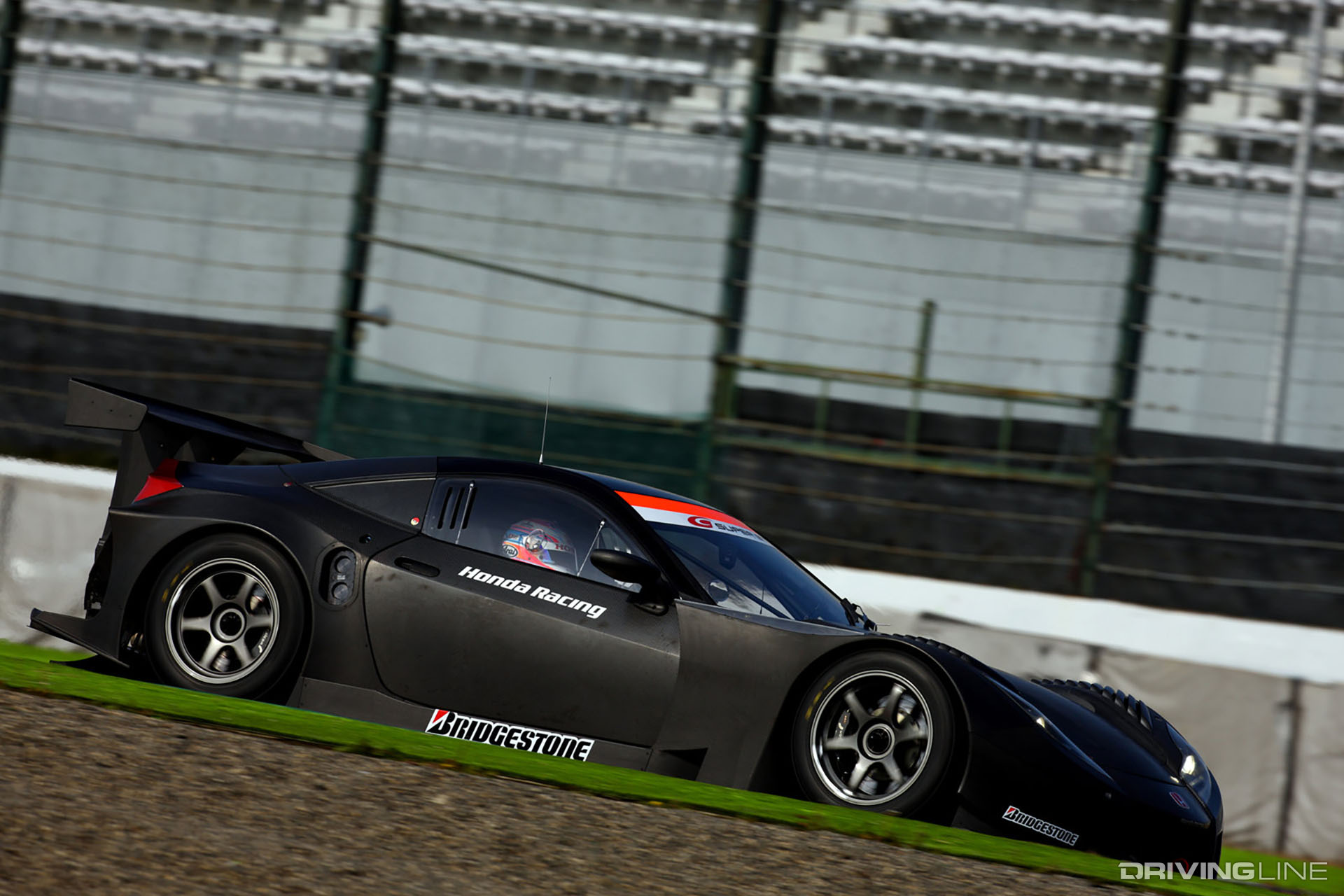 Honda HSV010 Test Car Super GT