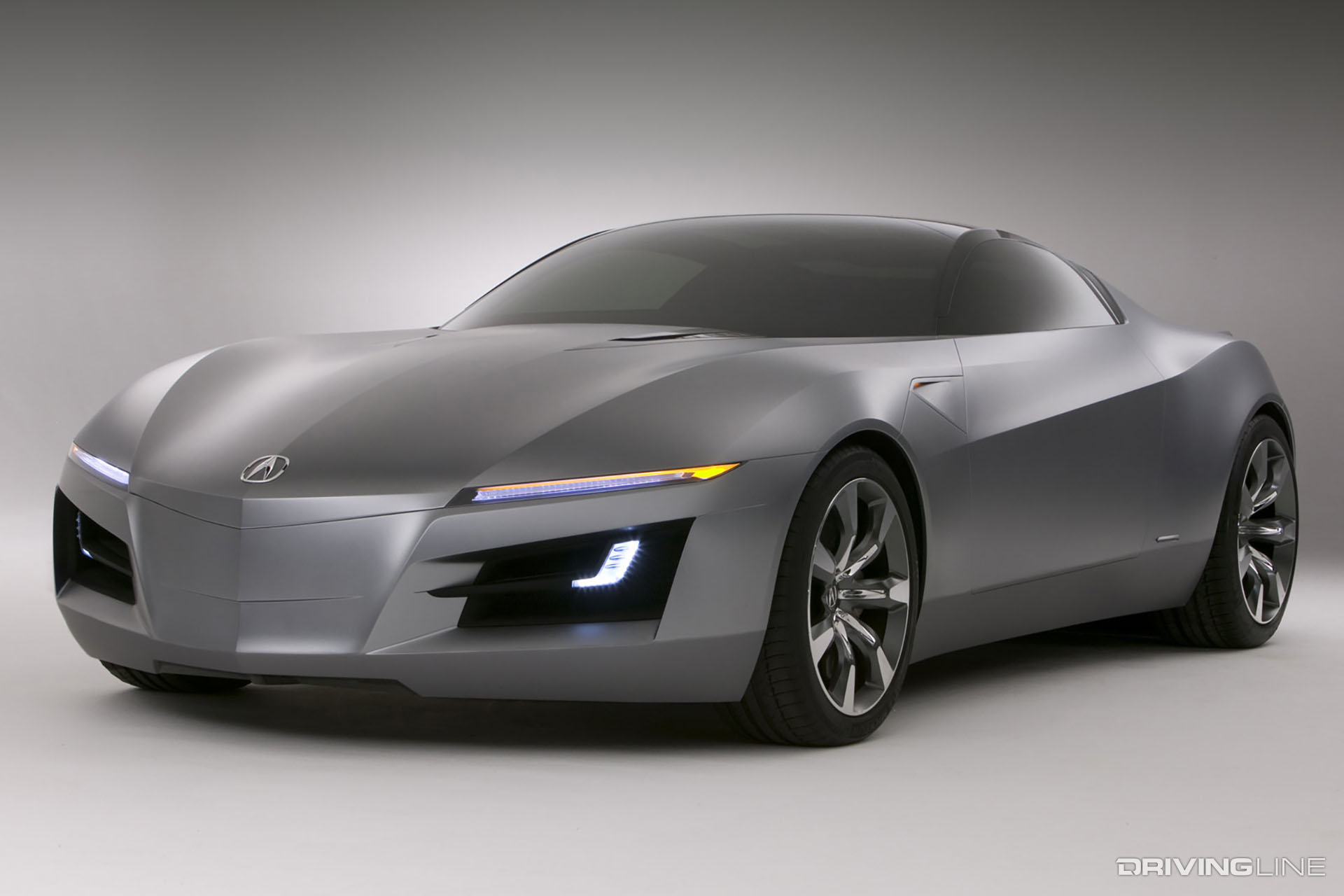 Acura Advanced Sports Car Concept Front View