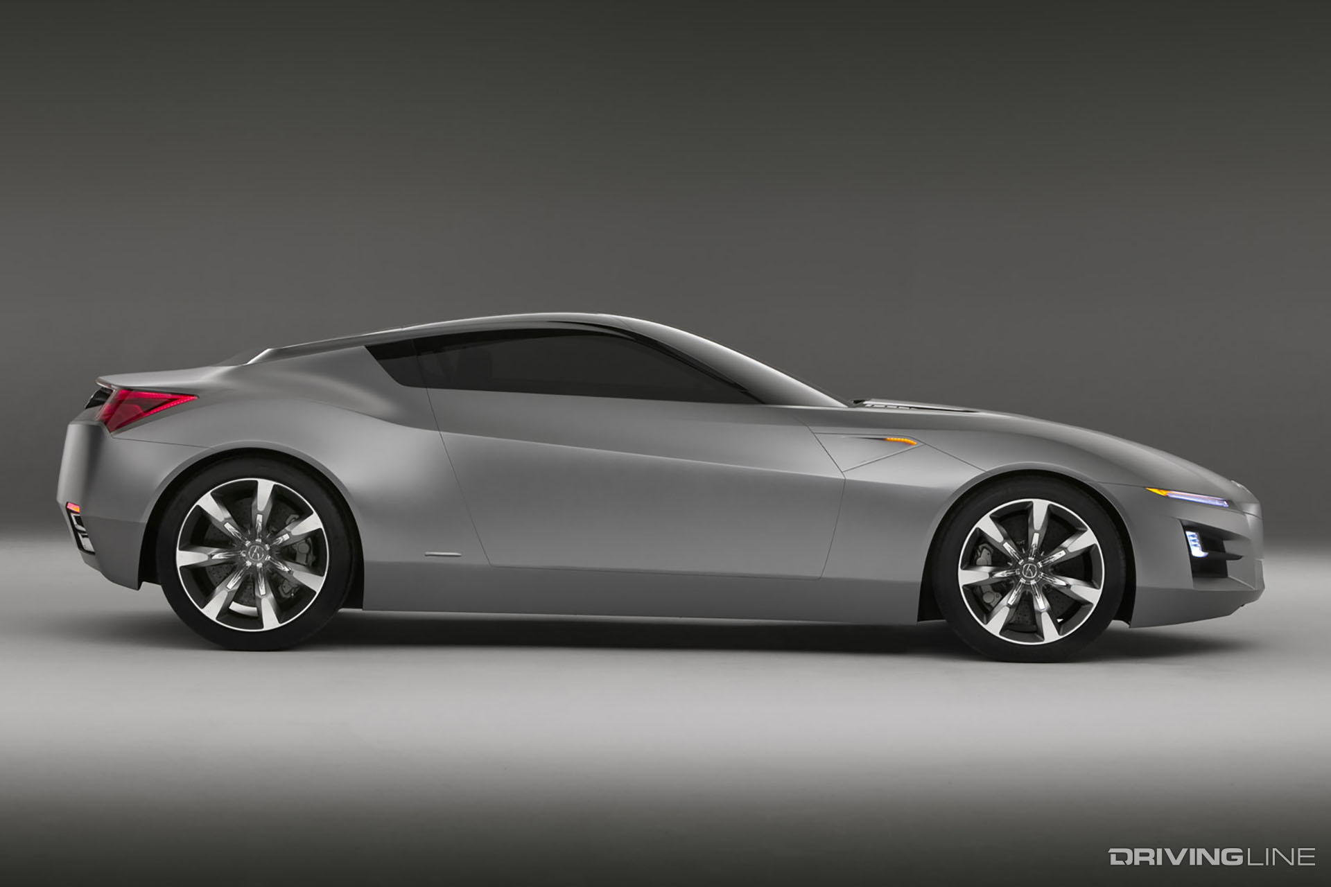 Acura Advanced Sports Car Concept Side View