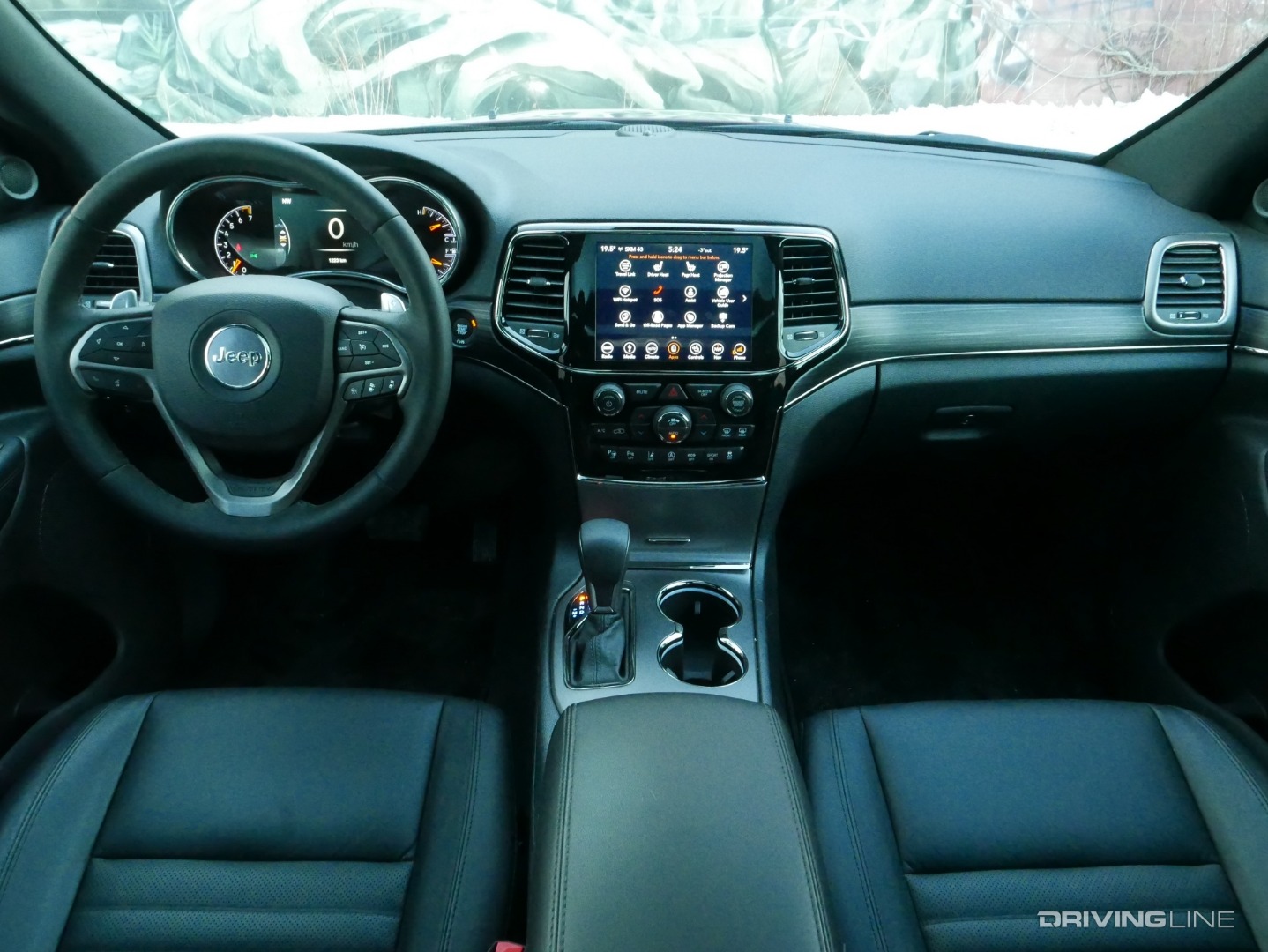 2019 Jeep Grand Cherokee Limited X interior