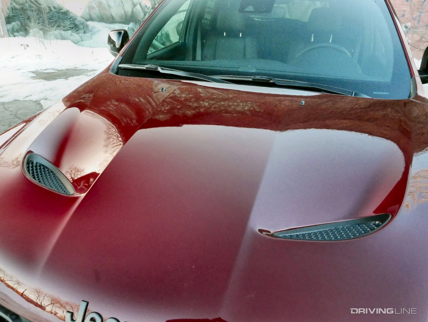2019 Jeep Grand Cherokee Limited X hood scoops