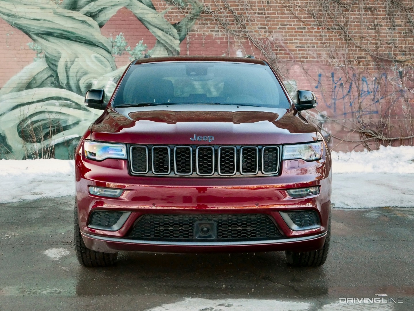 2019 Jeep Grand Cherokee Limited X front fascia