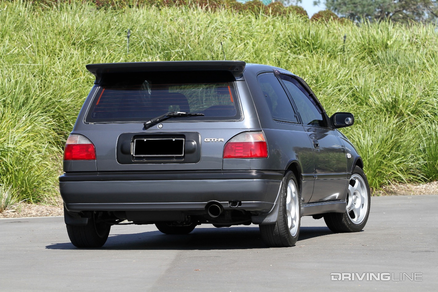 Nissan Pulsar GTI-R Rear