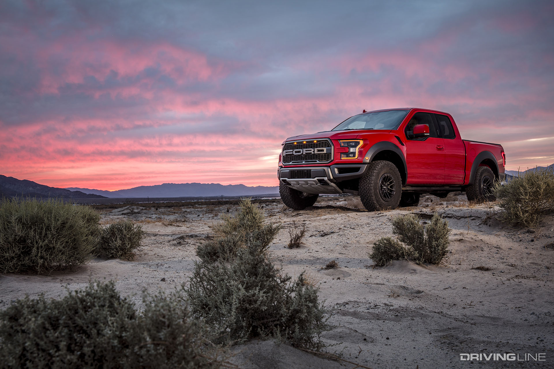 2019 Ford Raptor Red